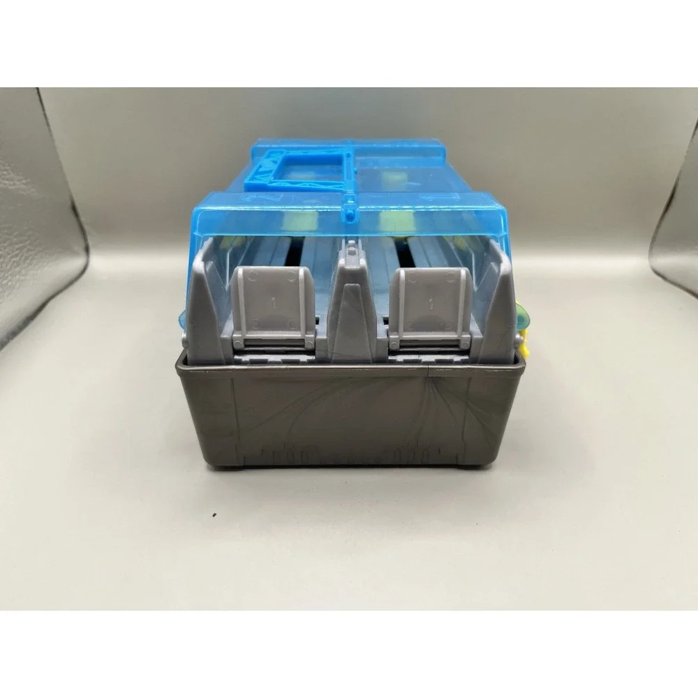 Hot Wheels 2015 Race Case Dual Lane Launcher and Storage Toolbox